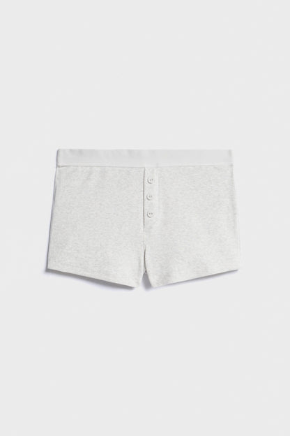 SILVER GRAY MELANGE