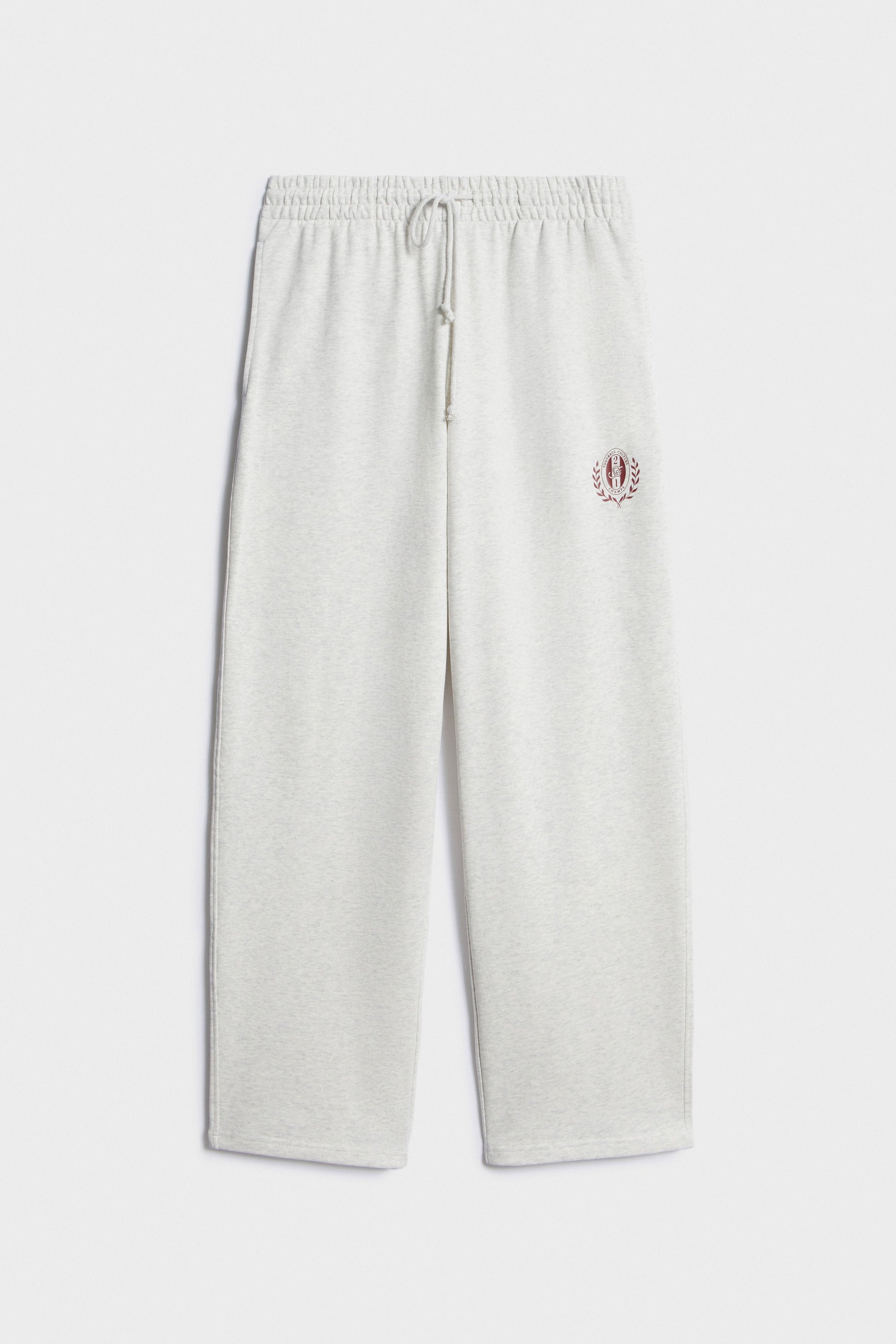 LIGHT GREY MELANGE