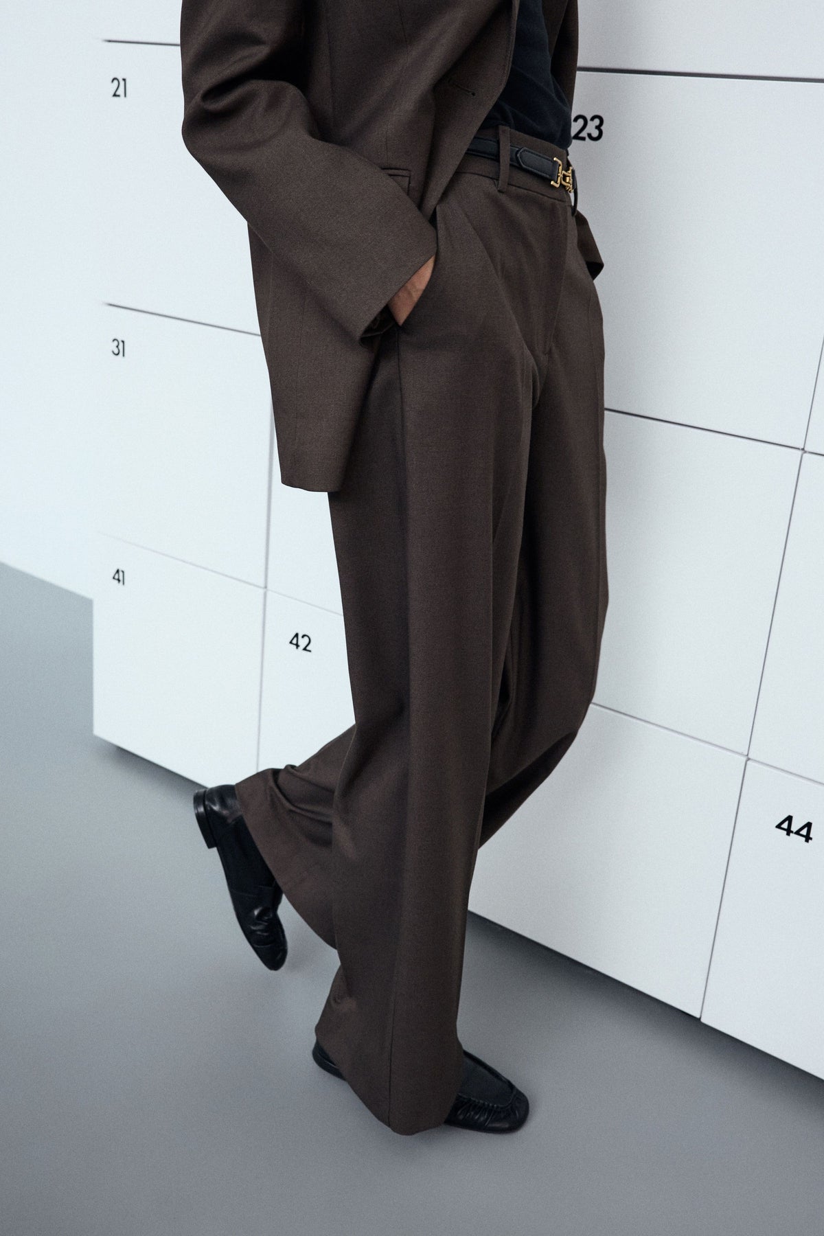 BROWN