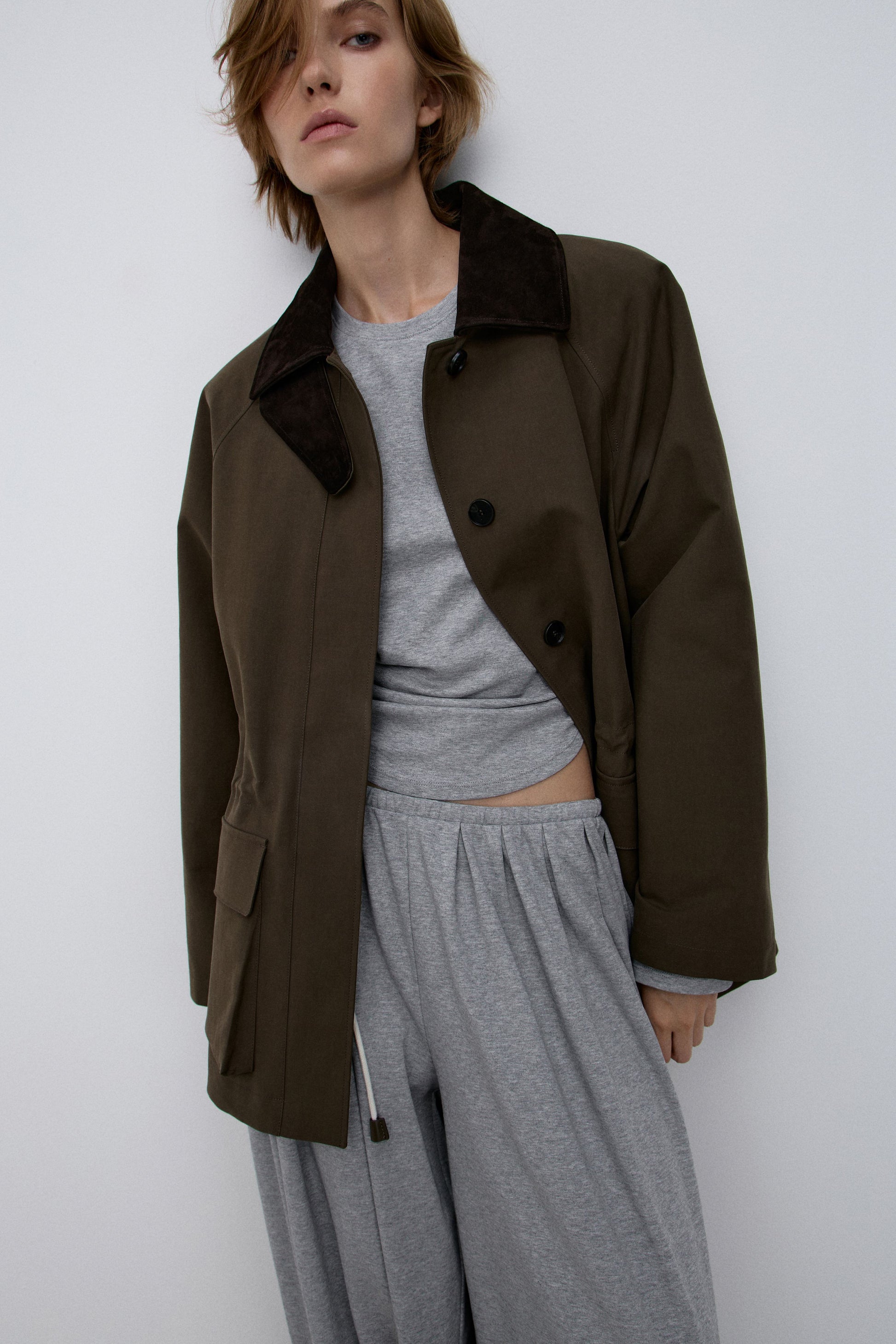 SMOKY GRAY MELANGE