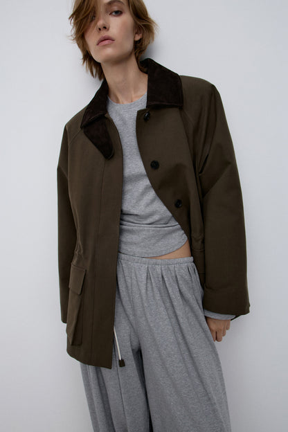 SMOKY GRAY MELANGE