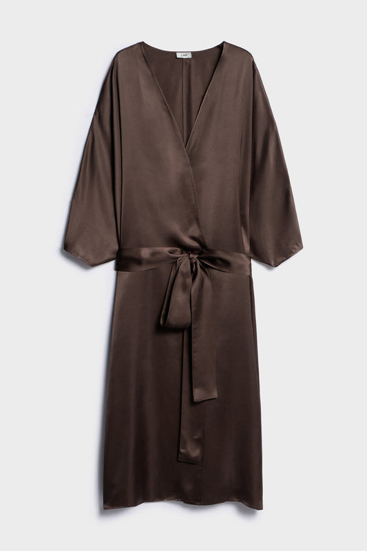 DARK BROWN