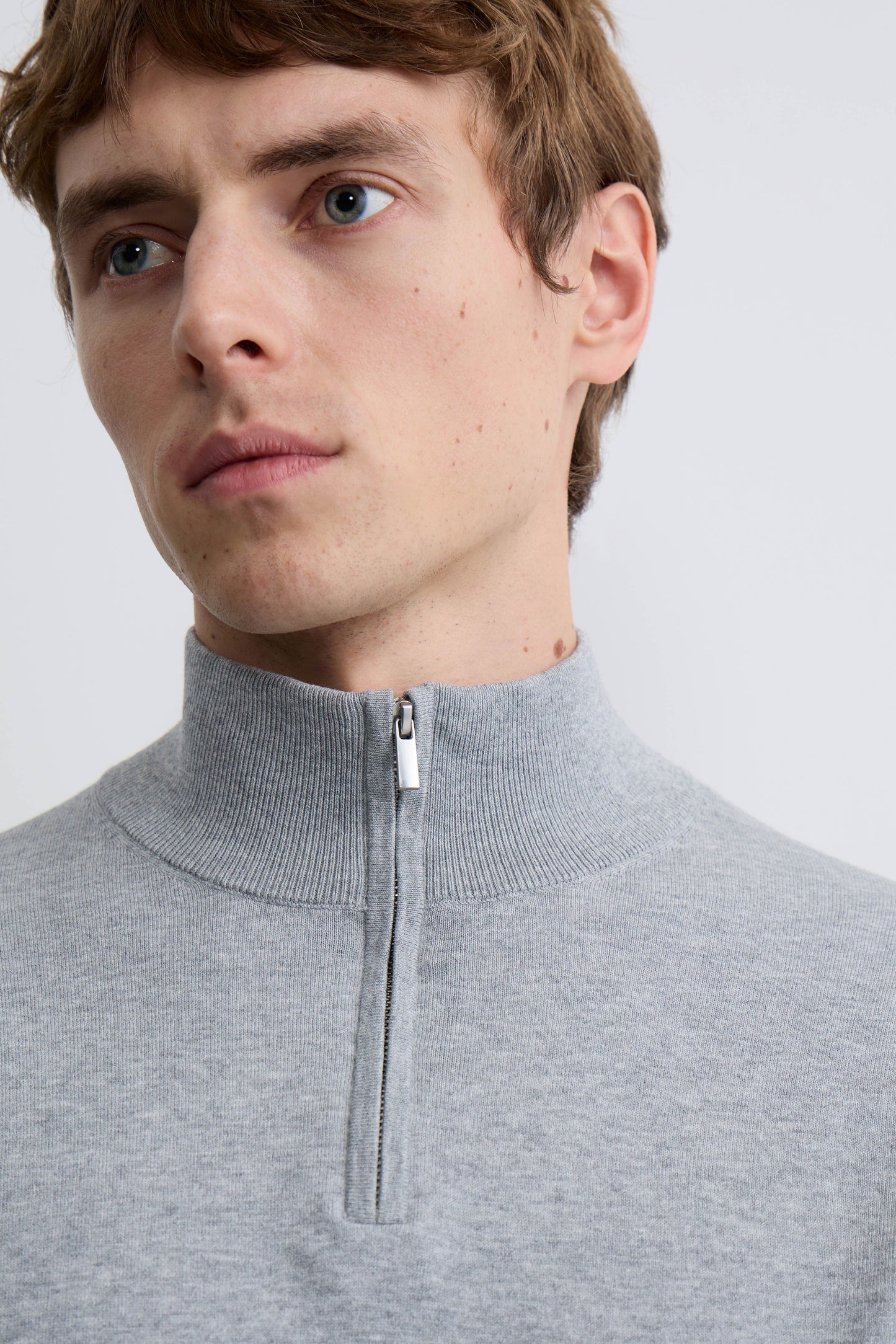 GREY MELANGE