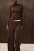 WIDE TROUSERS MADE OF VISCOSE JERSEY
