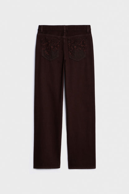 DARK BROWN