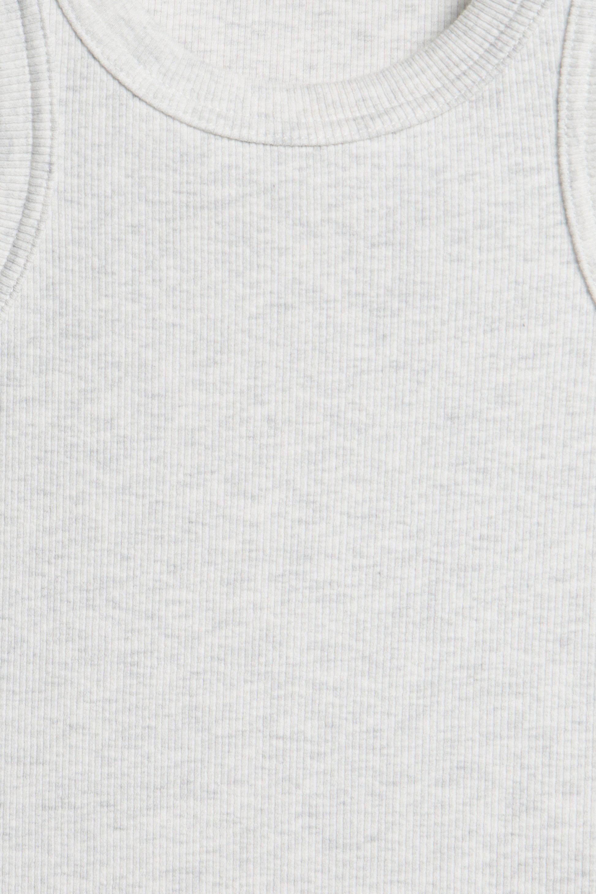 LIGHT GREY MELANGE