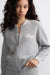 LIGHT GREY MELANGE