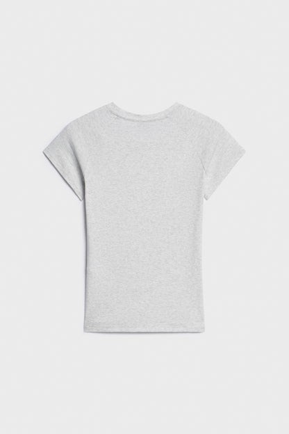 LIGHT GREY MELANGE