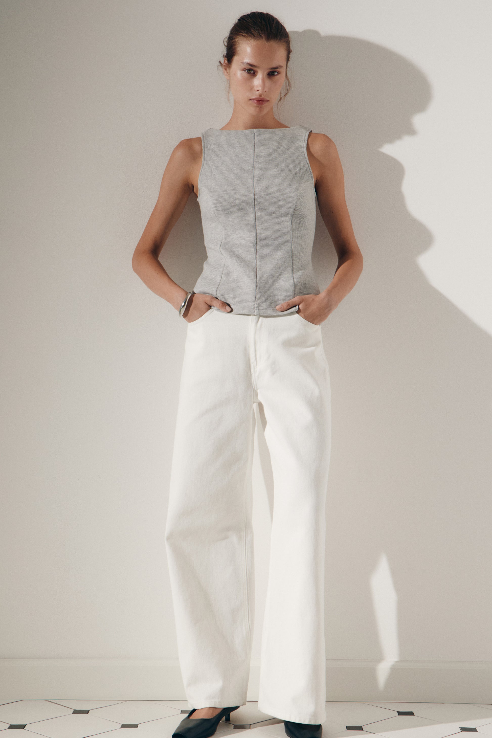 GREY MELANGE