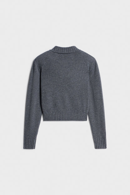 DARK GREY MELANGE