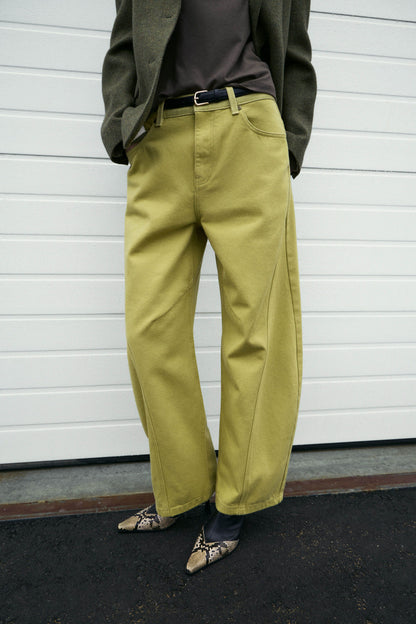 GREEN-YELLOW