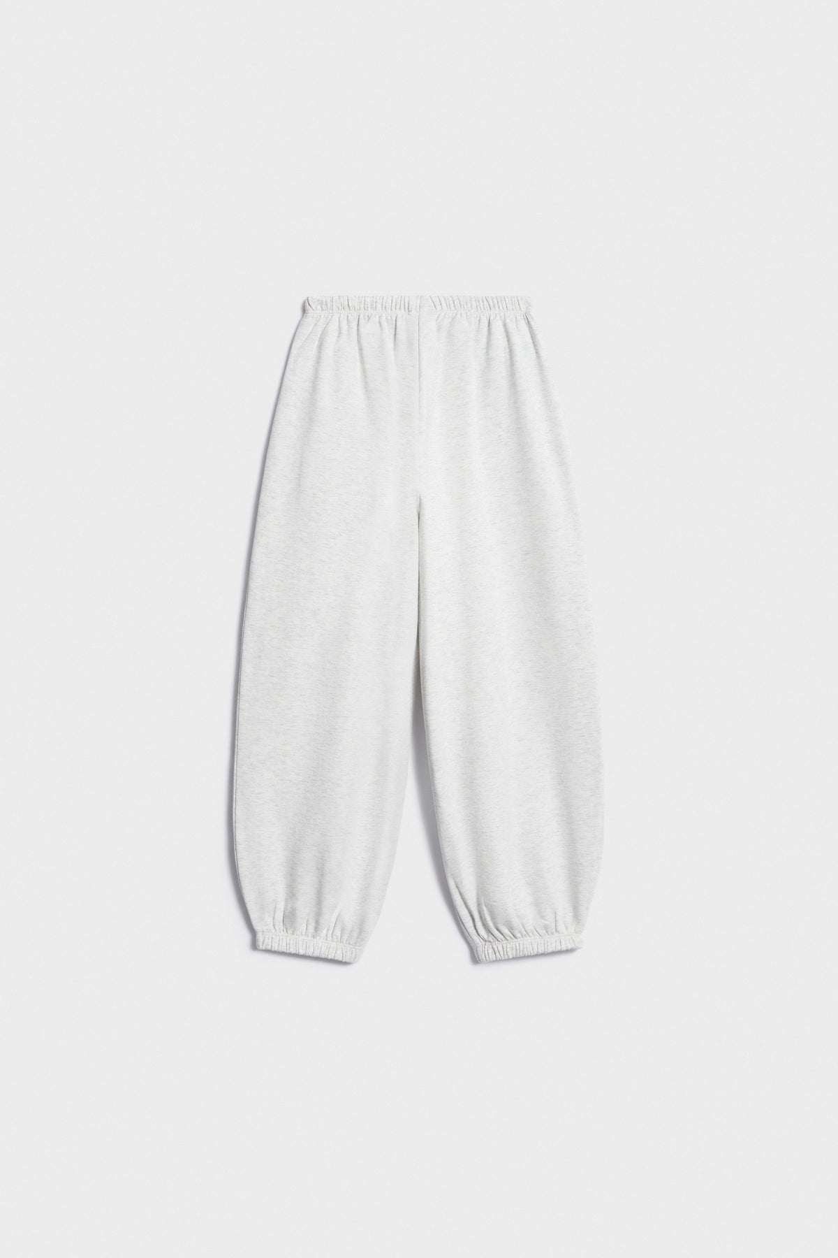 LIGHT GREY MELANGE