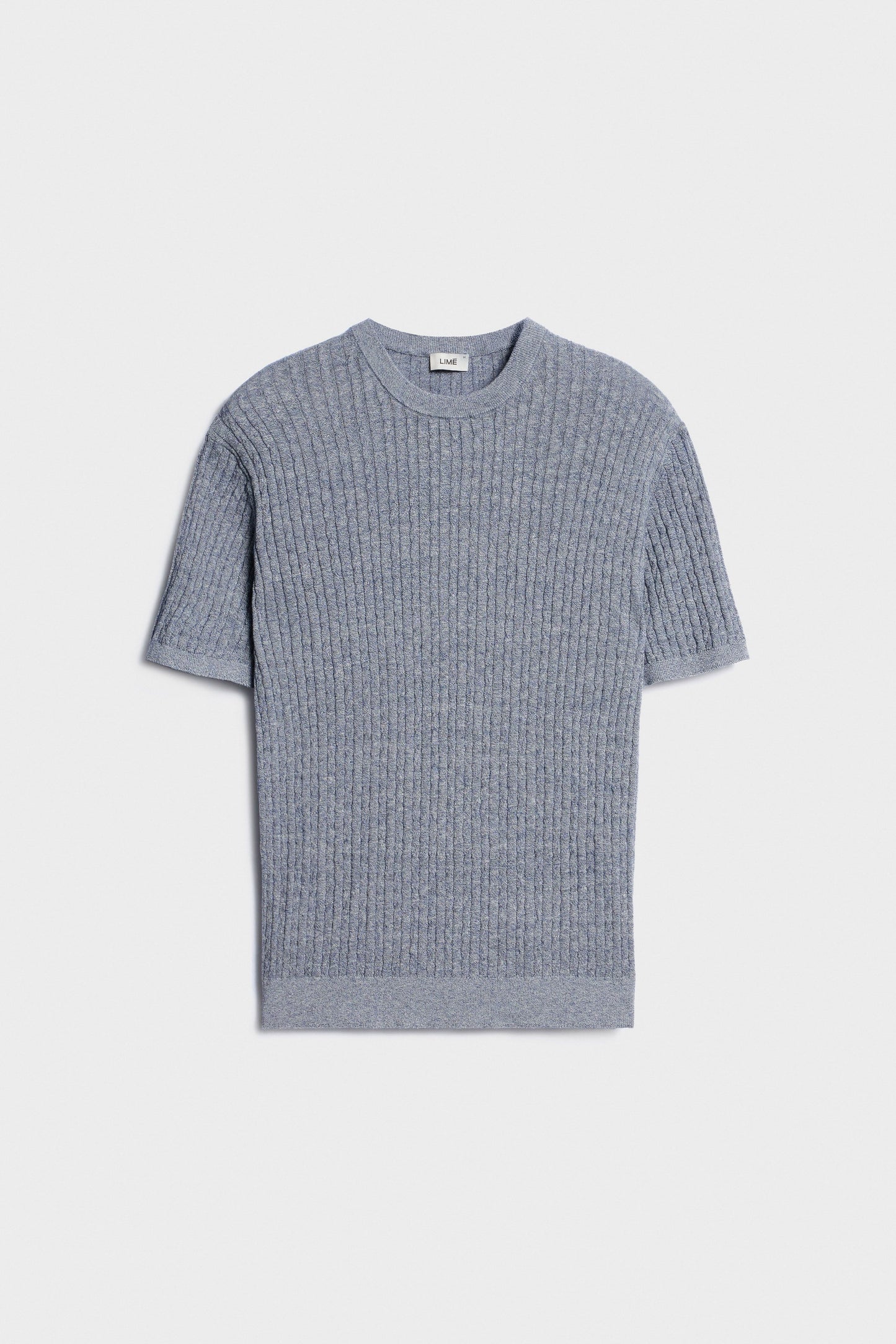 GRAY-BLUE MELANGE