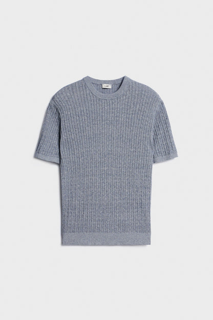 GRAY-BLUE MELANGE
