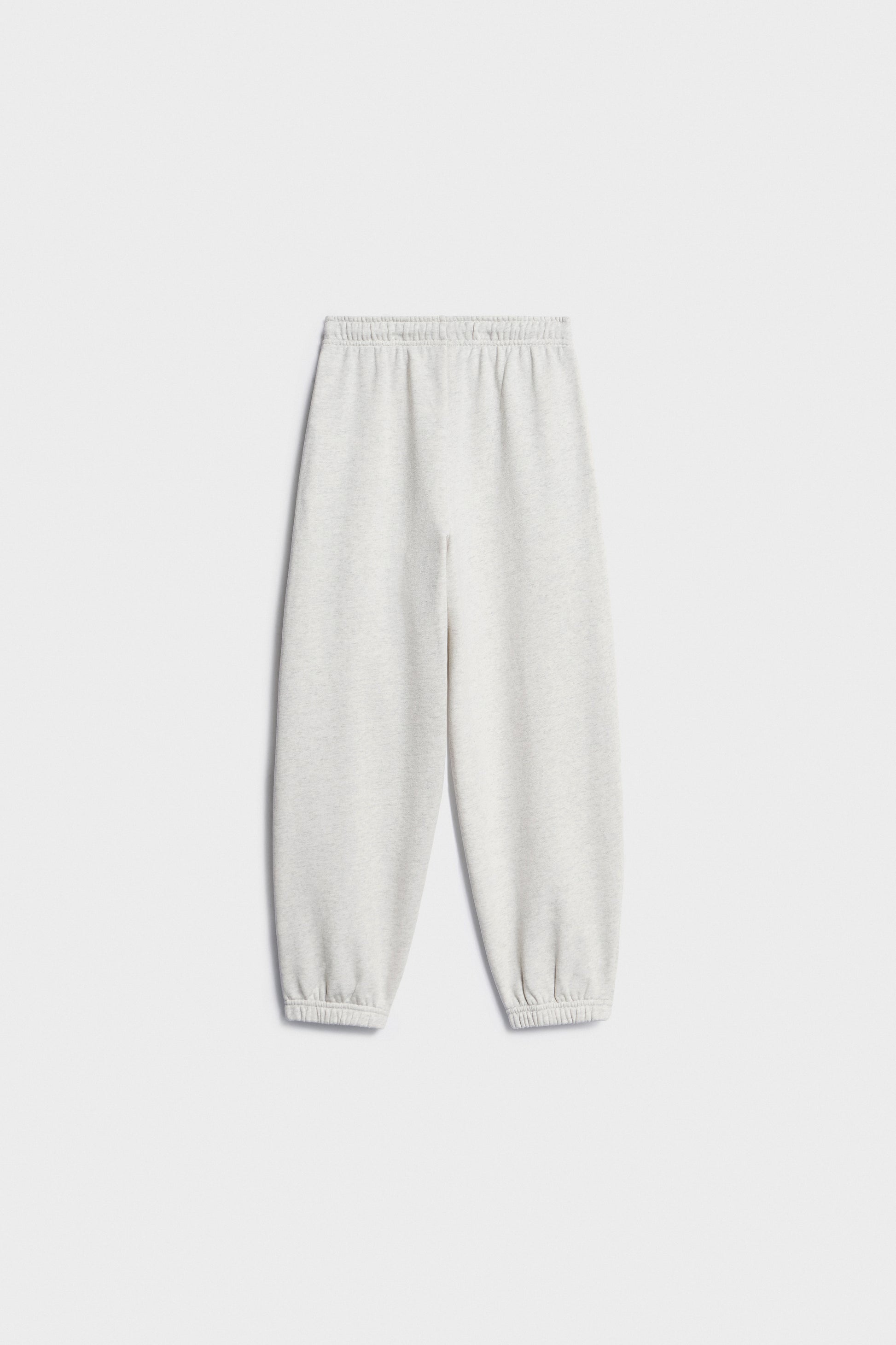 LIGHT GREY MELANGE