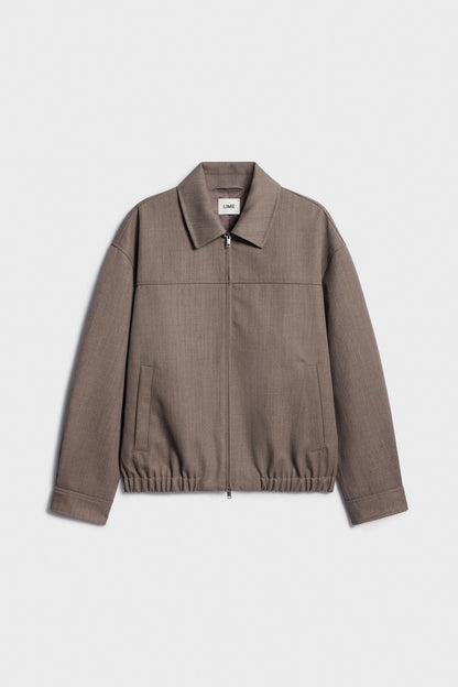 GREY BEIGE MELANGE