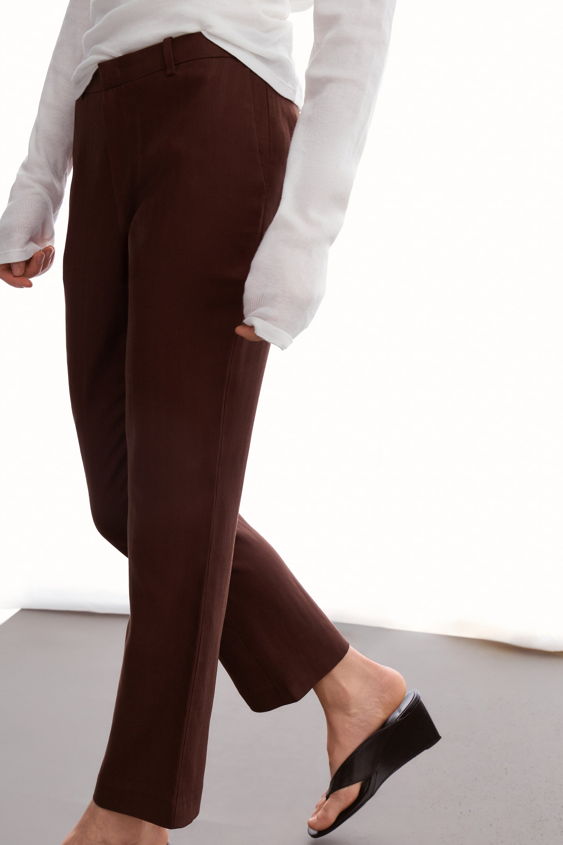 BROWN