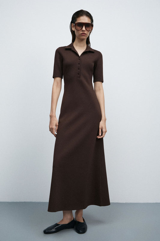 DARK BROWN