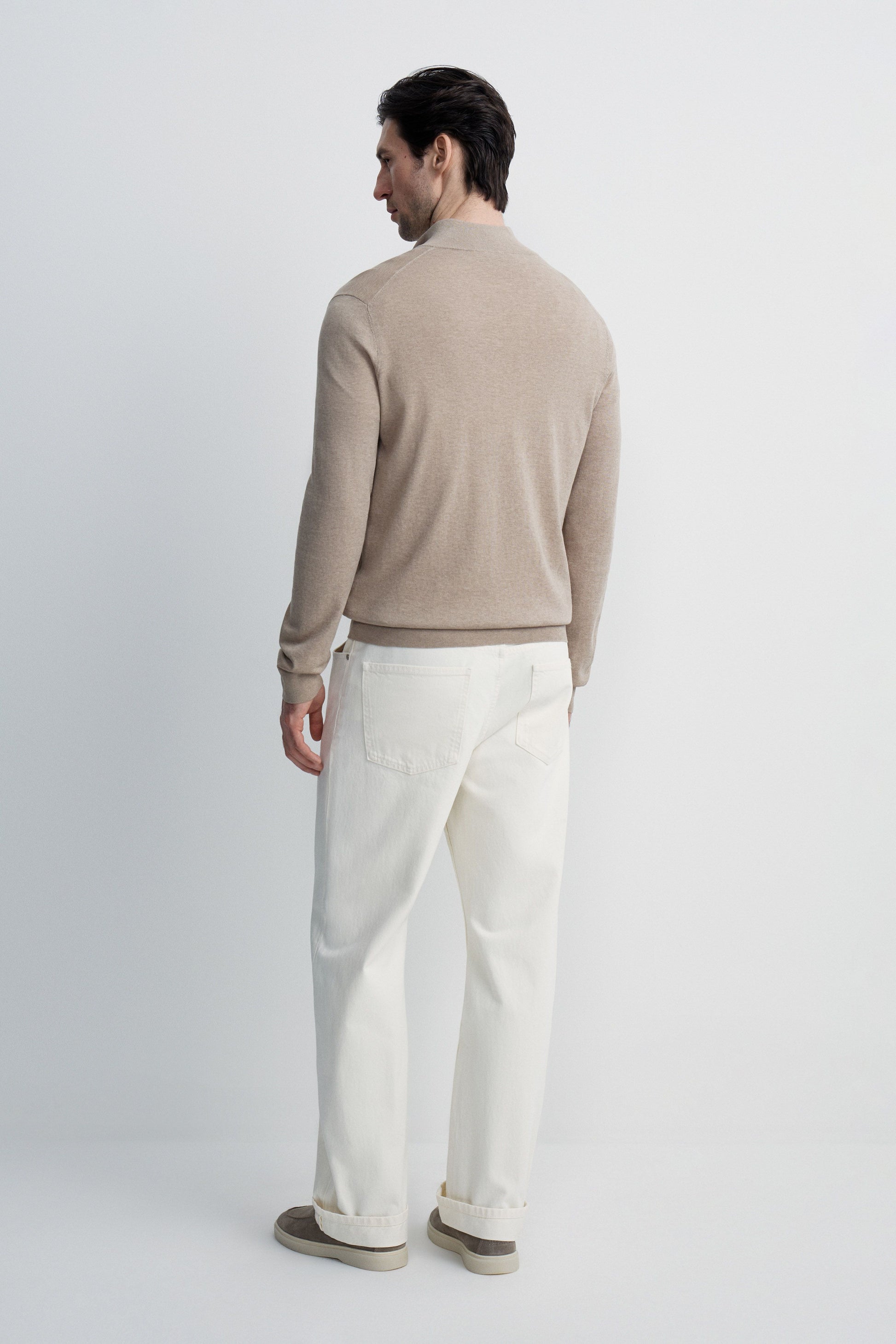 BEIGE MELANGE