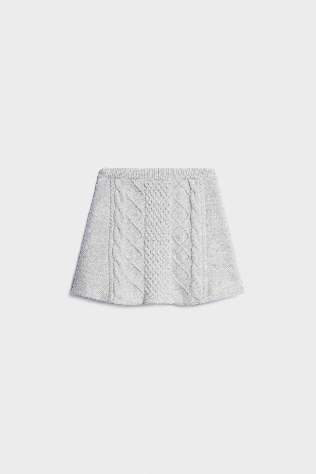 LIGHT GREY MELANGE