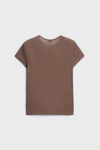 BROWN MELANGE