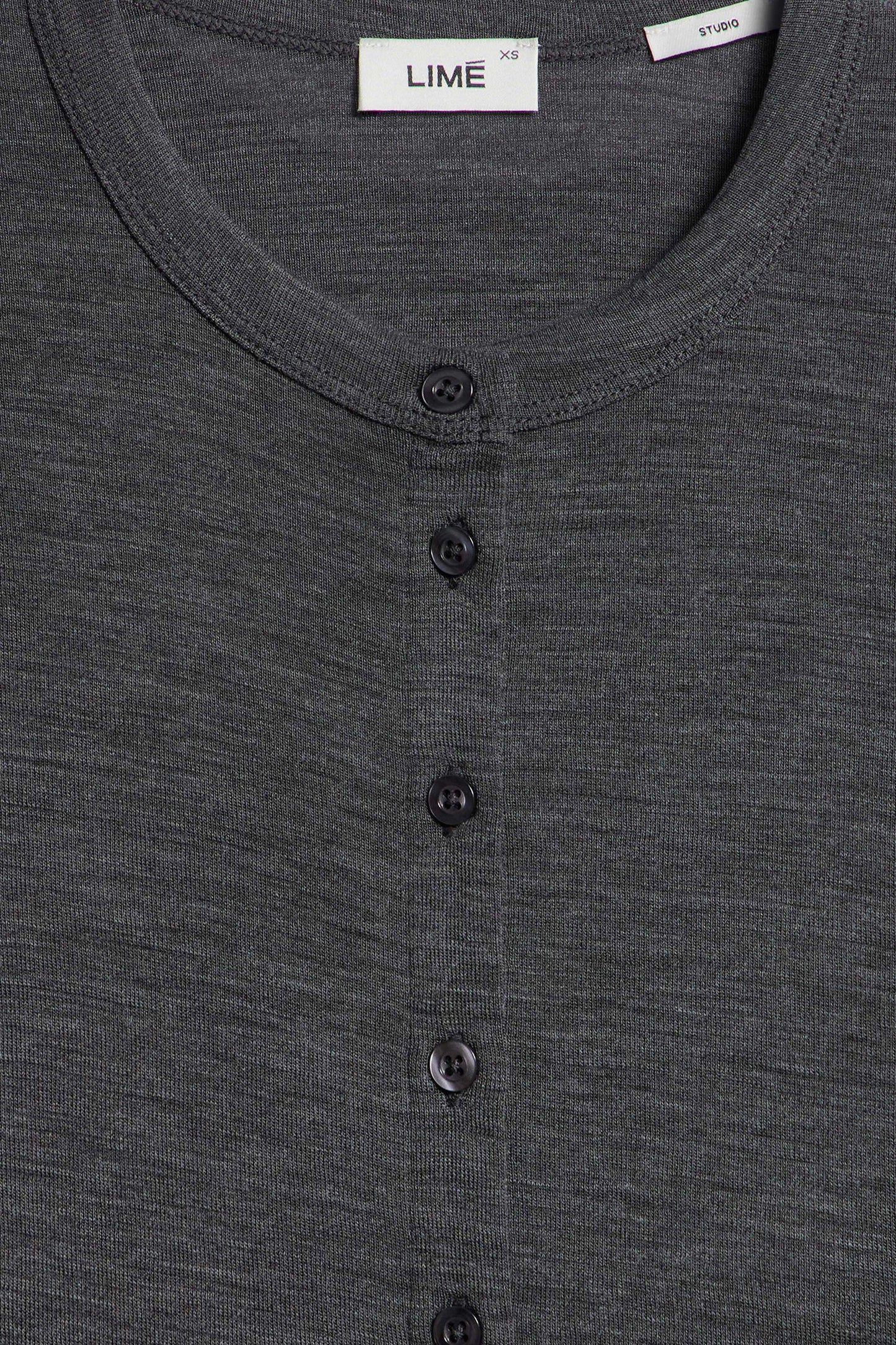 DARK GREY MELANGE