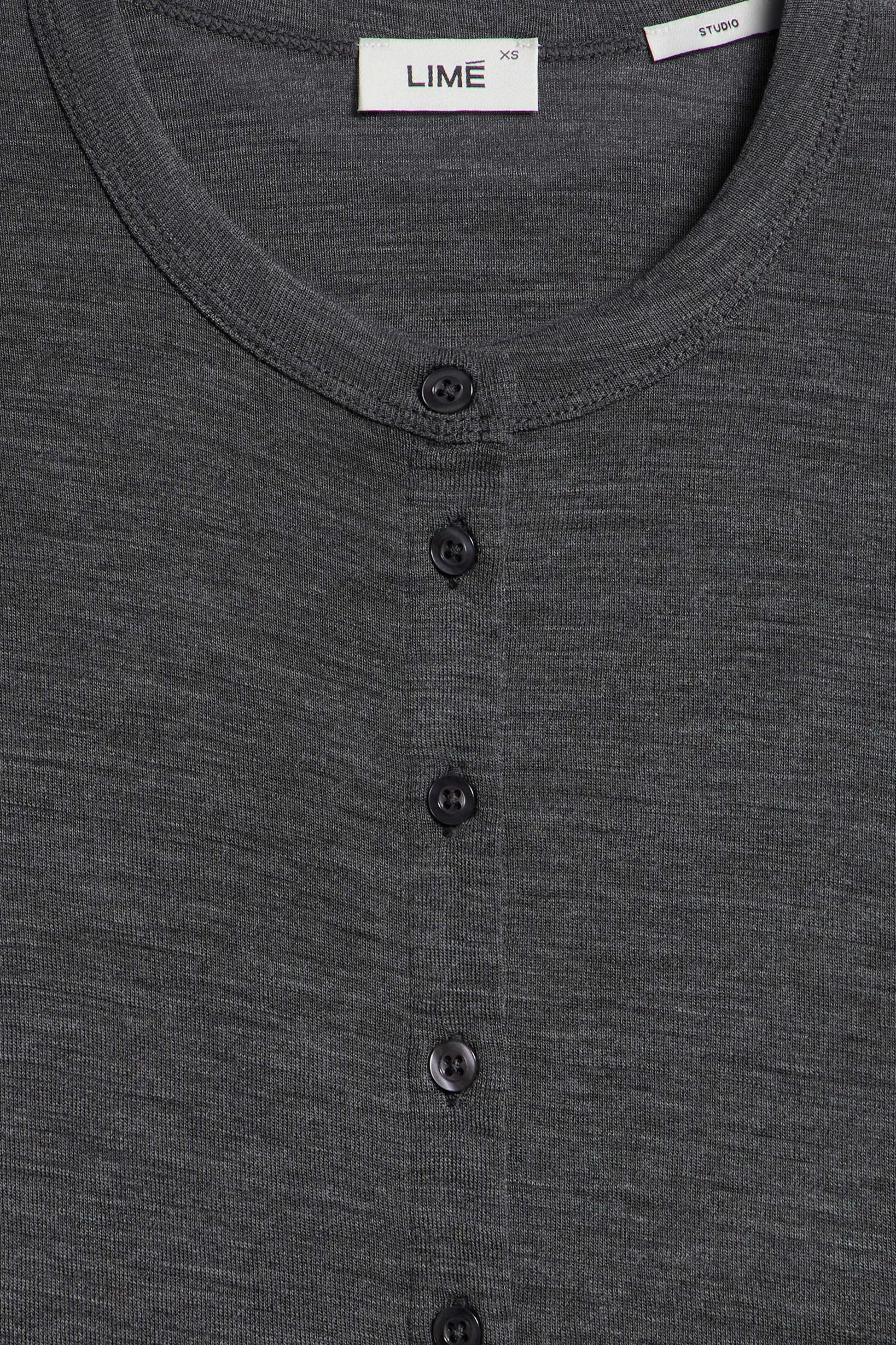 DARK GREY MELANGE