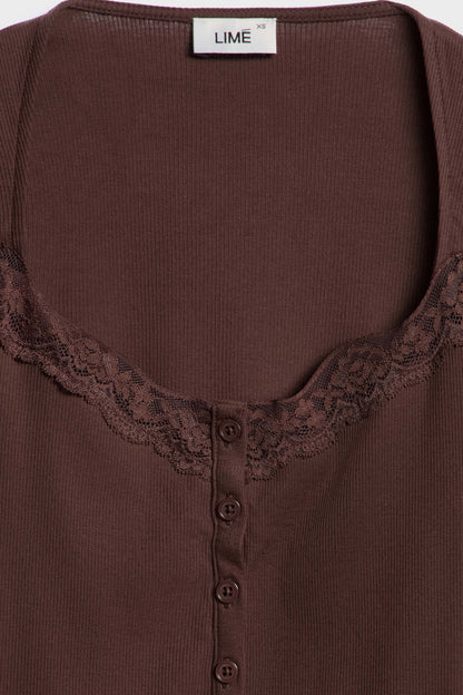 DARK BROWN