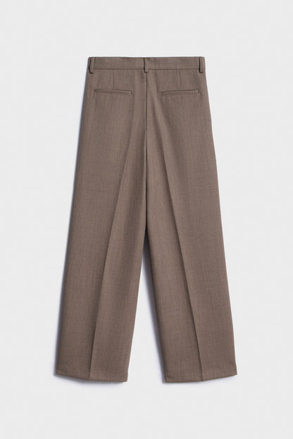 GREY BEIGE MELANGE