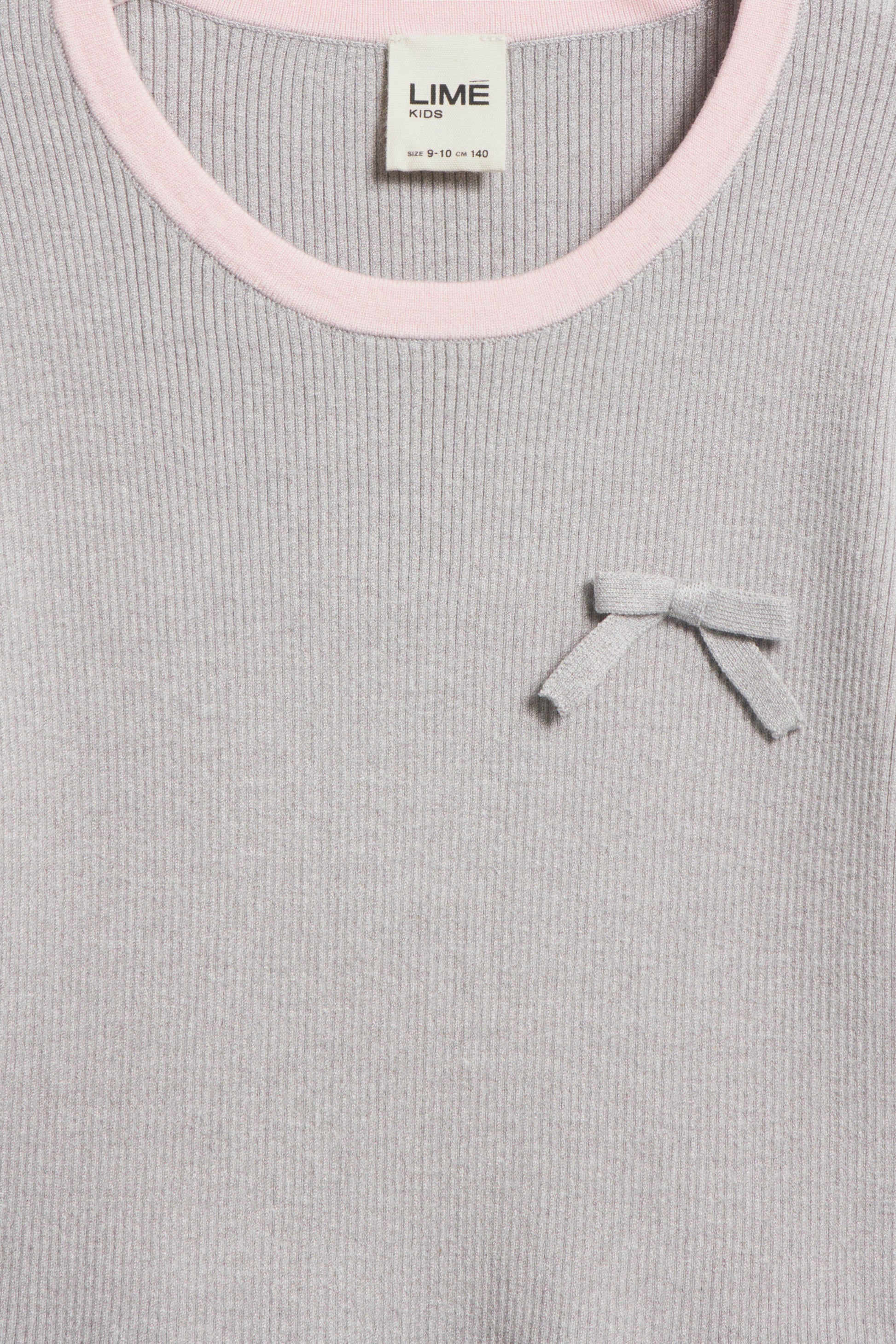 LIGHT GREY MELANGE