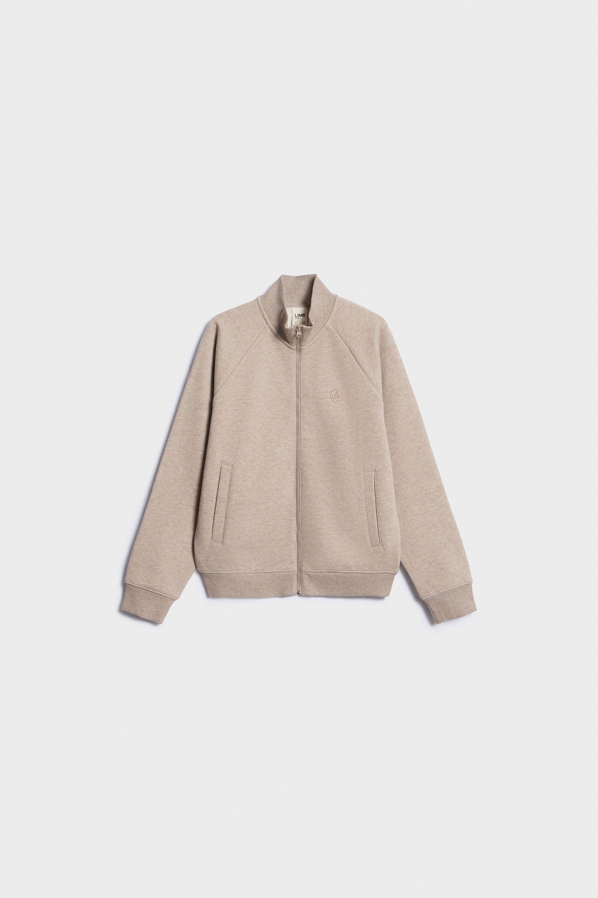 GREY BEIGE MELANGE