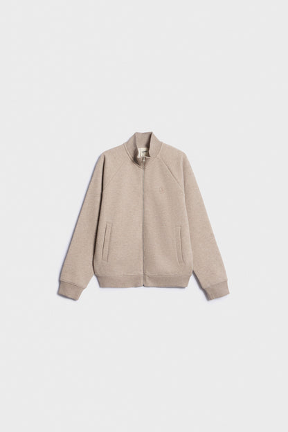 GREY BEIGE MELANGE