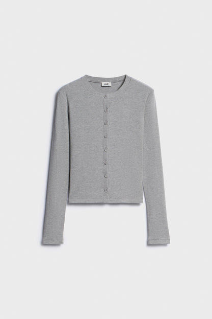 LIGHT GREY MELANGE
