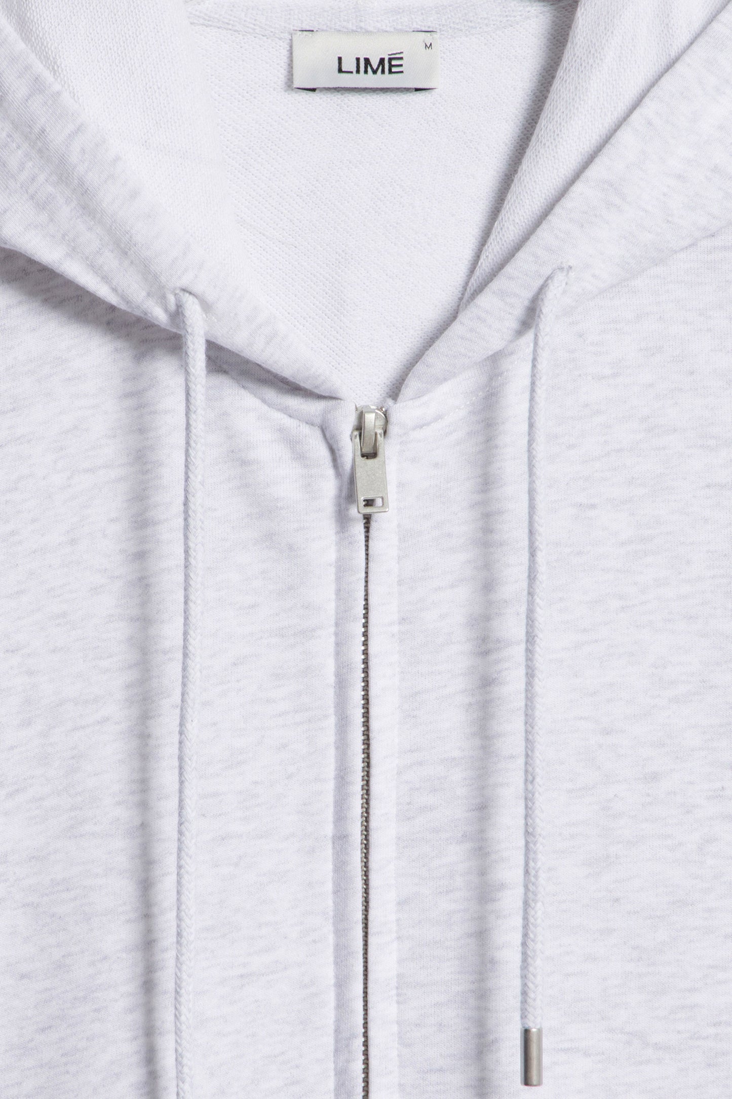 LIGHT GREY MELANGE