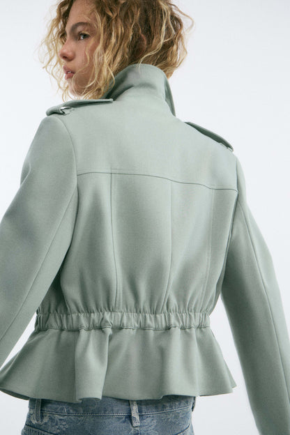 GRAY-GREEN