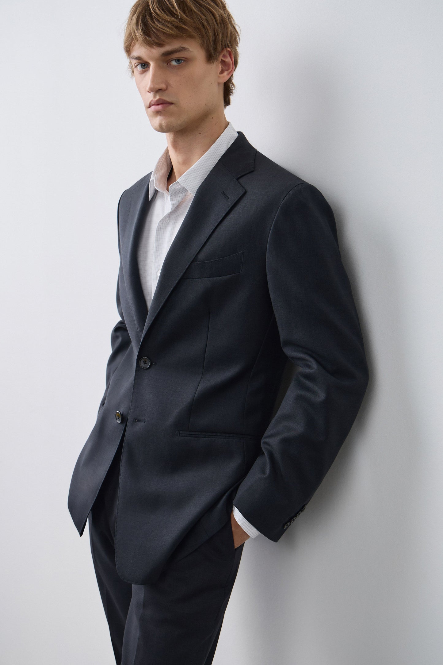 DARK GREY MELANGE