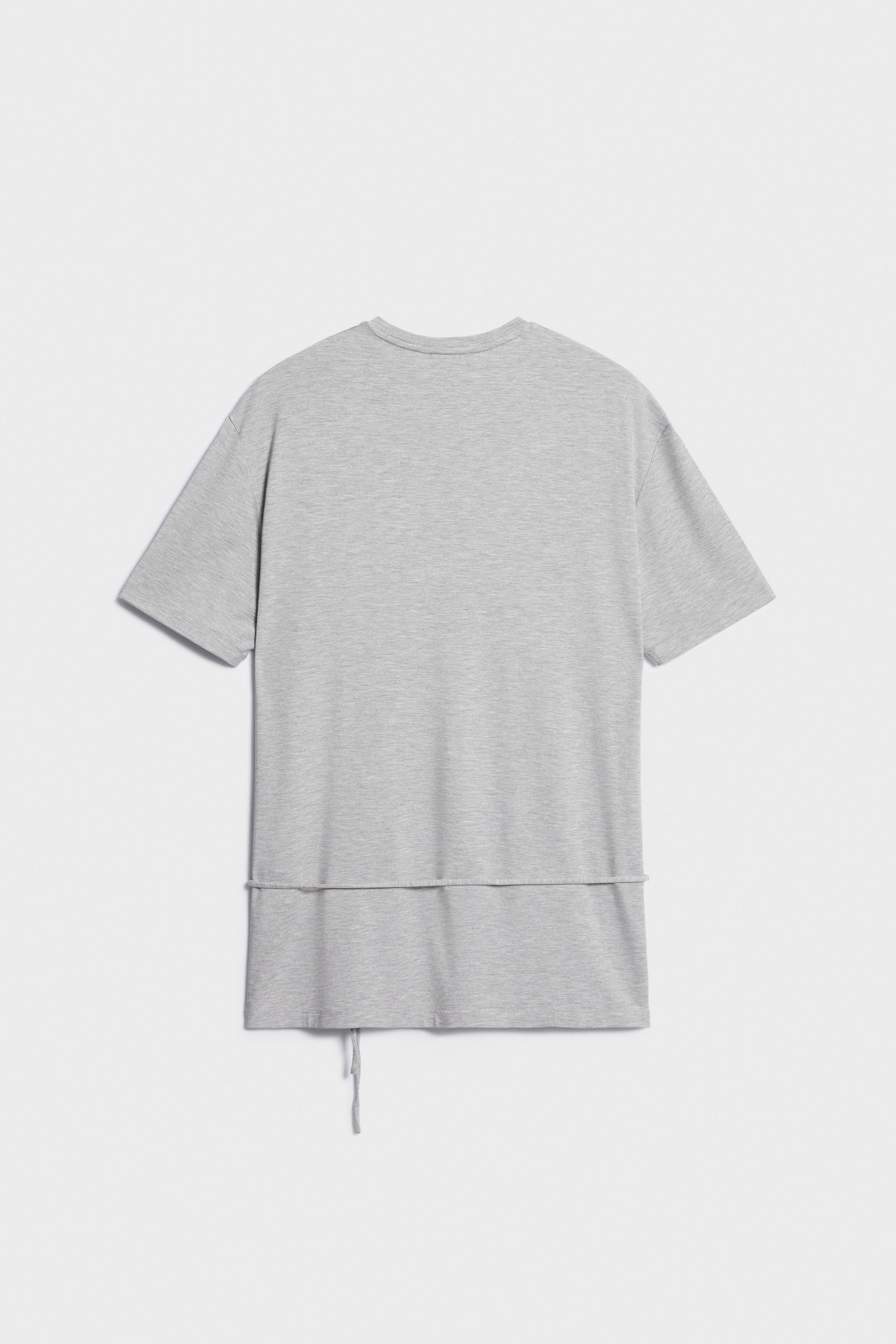 LIGHT GREY MELANGE