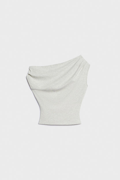 LIGHT GREY MELANGE