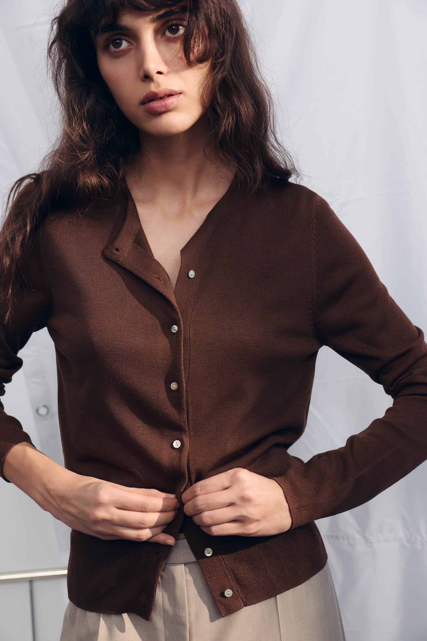 BROWN