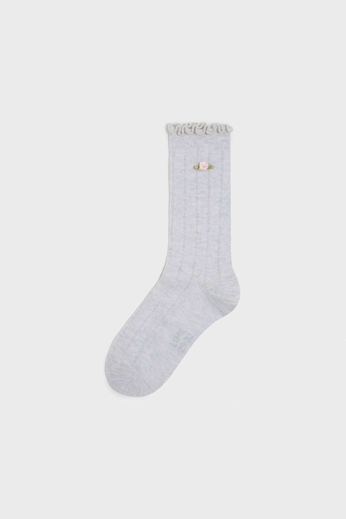 LIGHT GREY MELANGE