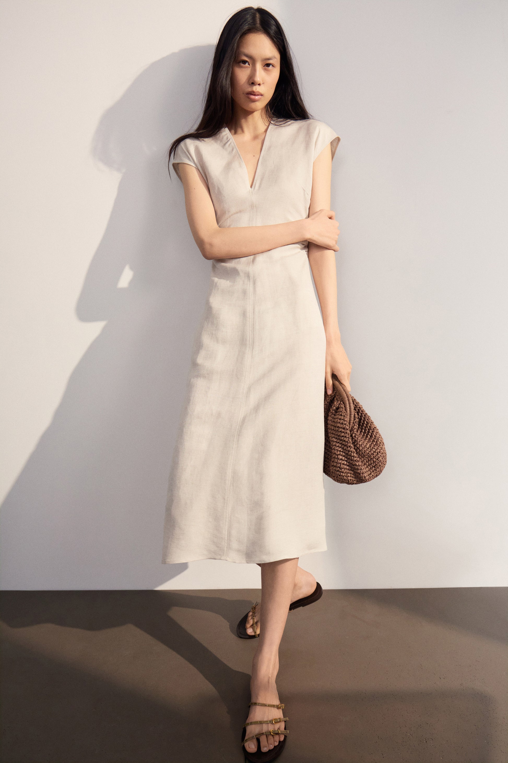 LIGHT BEIGE MELANGE