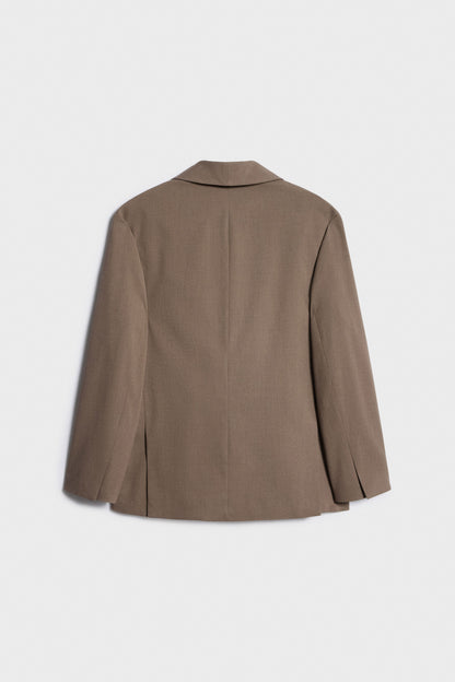 GRAY BROWN MELANGE