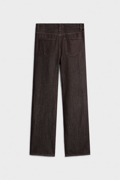 DARK BROWN