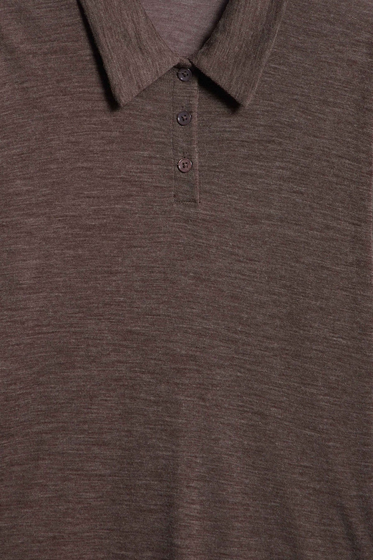 GRAY BROWN MELANGE