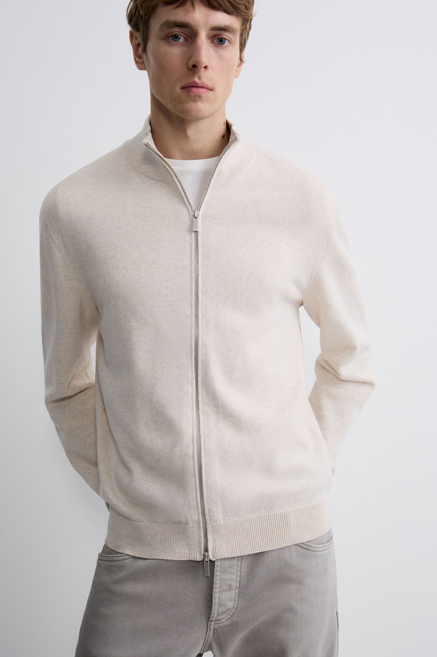 LIGHT BEIGE MELANGE