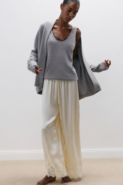 GREY BEIGE MELANGE