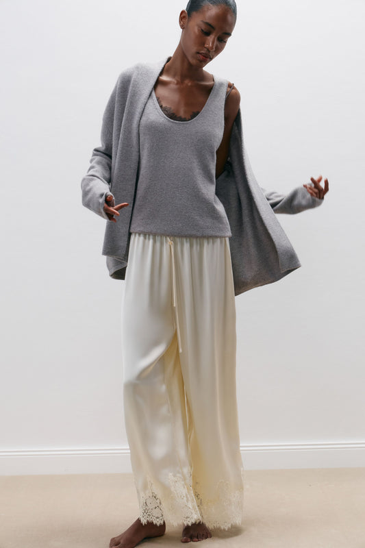 GREY BEIGE MELANGE
