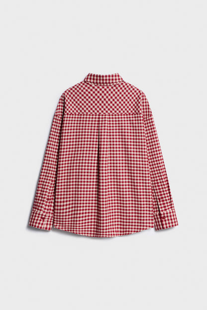 BEIGE/RED