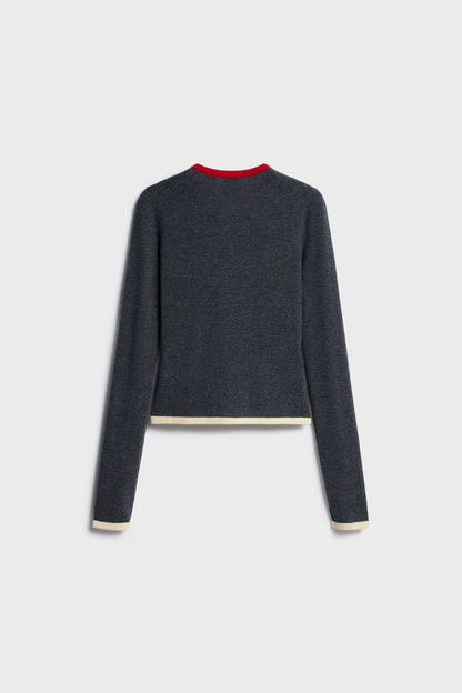 DARK GREY MELANGE
