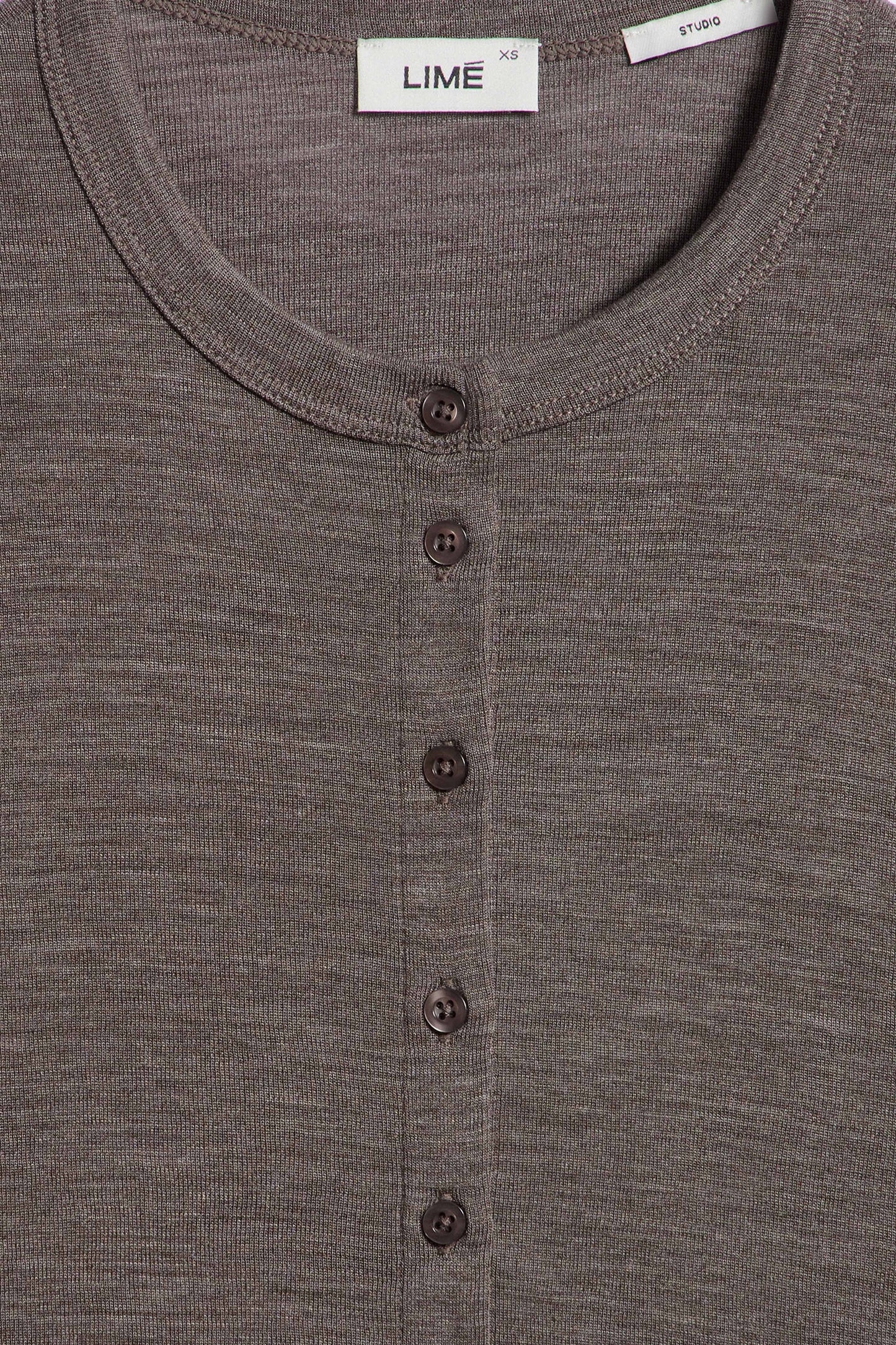 BROWN MELANGE
